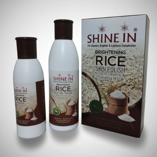 Shine In Skin Polish Peeling Cream – HD Glow with Ultra Whitening | Radiant & Fair Skin