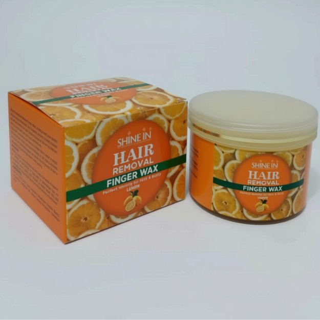 2 Pcks of Shine Hair Removal Finger Wax 120g – Available in 6 Premium Variants