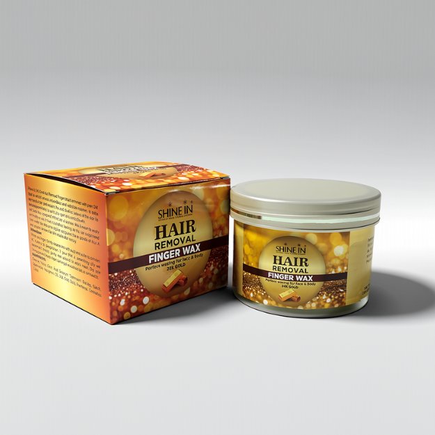 2 Pcks of Shine Hair Removal Finger Wax 120g – Available in 6 Premium Variants