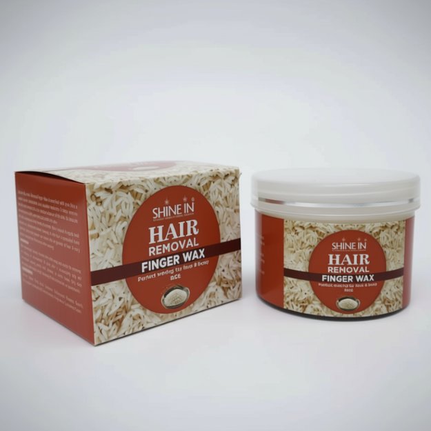 2 Pcks of Shine Hair Removal Finger Wax 120g – Available in 6 Premium Variants