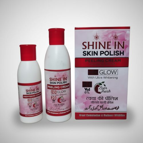 Shine In Skin Polish Peeling Cream – HD Glow with Ultra Whitening | Radiant & Fair Skin
