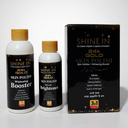 Shine In Skin Polish Peeling Cream – HD Glow with Ultra Whitening | Radiant & Fair Skin