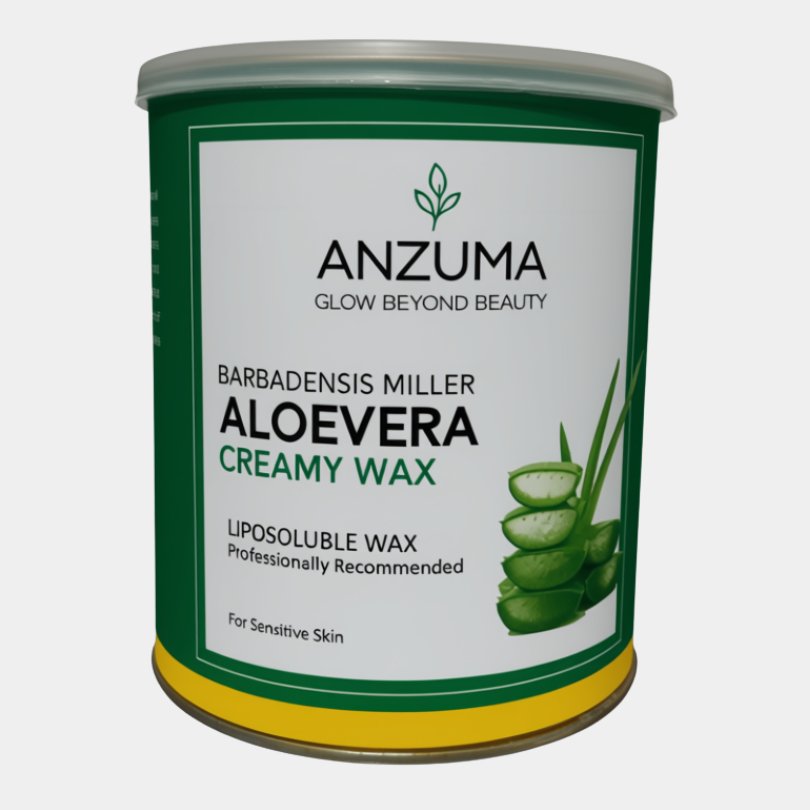 ANZUMA Professional Liposoluble Creamy Wax for Smooth & Silky Skin | Glow Beyond Beauty (900g)