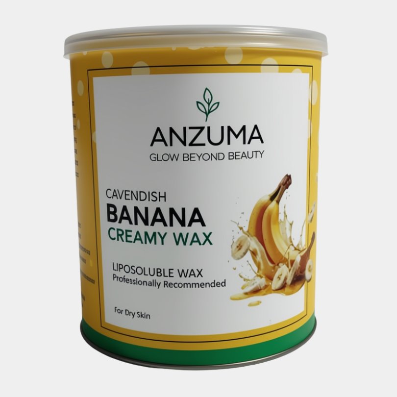 ANZUMA Professional Liposoluble Creamy Wax for Smooth & Silky Skin | Glow Beyond Beauty (900g)