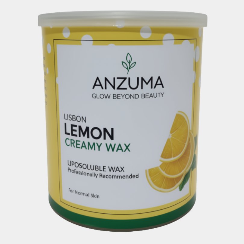 ANZUMA Professional Liposoluble Creamy Wax for Smooth & Silky Skin | Glow Beyond Beauty (900g)
