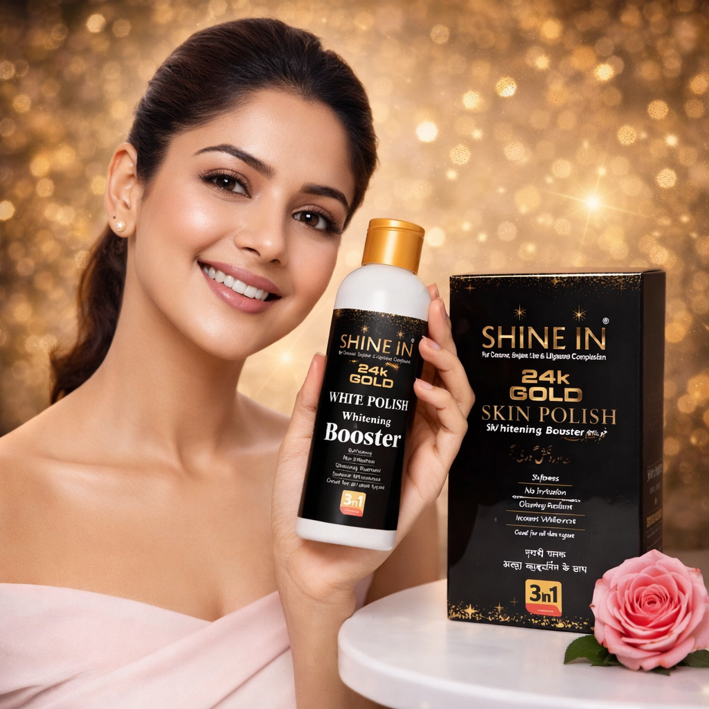 Shine In Skin Polish Peeling Cream – HD Glow with Ultra Whitening | Radiant & Fair Skin