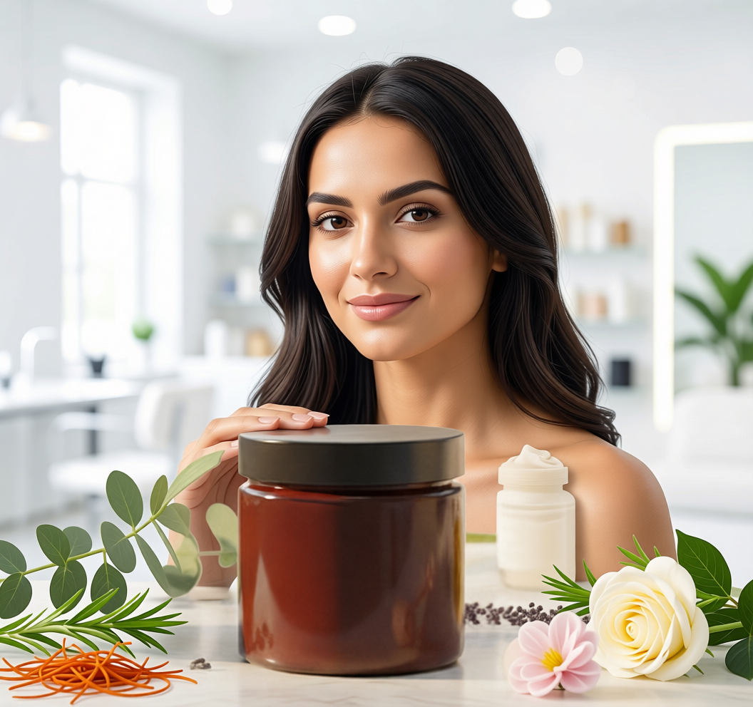 Zafrani Whitening Cream 250ml – Brightening, Moisturizing & Dark Spot Correcting Face Cream for Glowing Skin