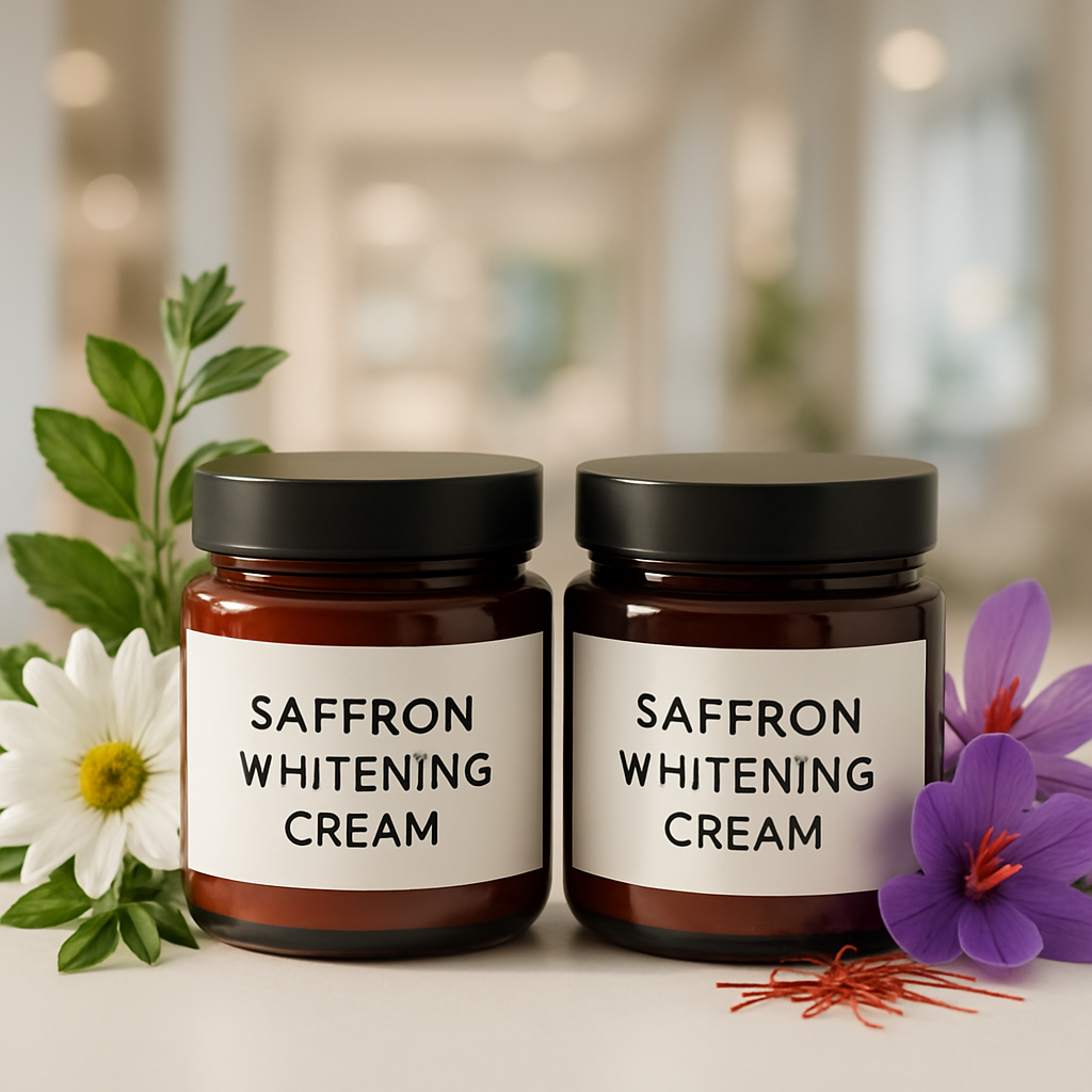 Zafrani Whitening Cream 250ml – Brightening, Moisturizing & Dark Spot Correcting Face Cream for Glowing Skin