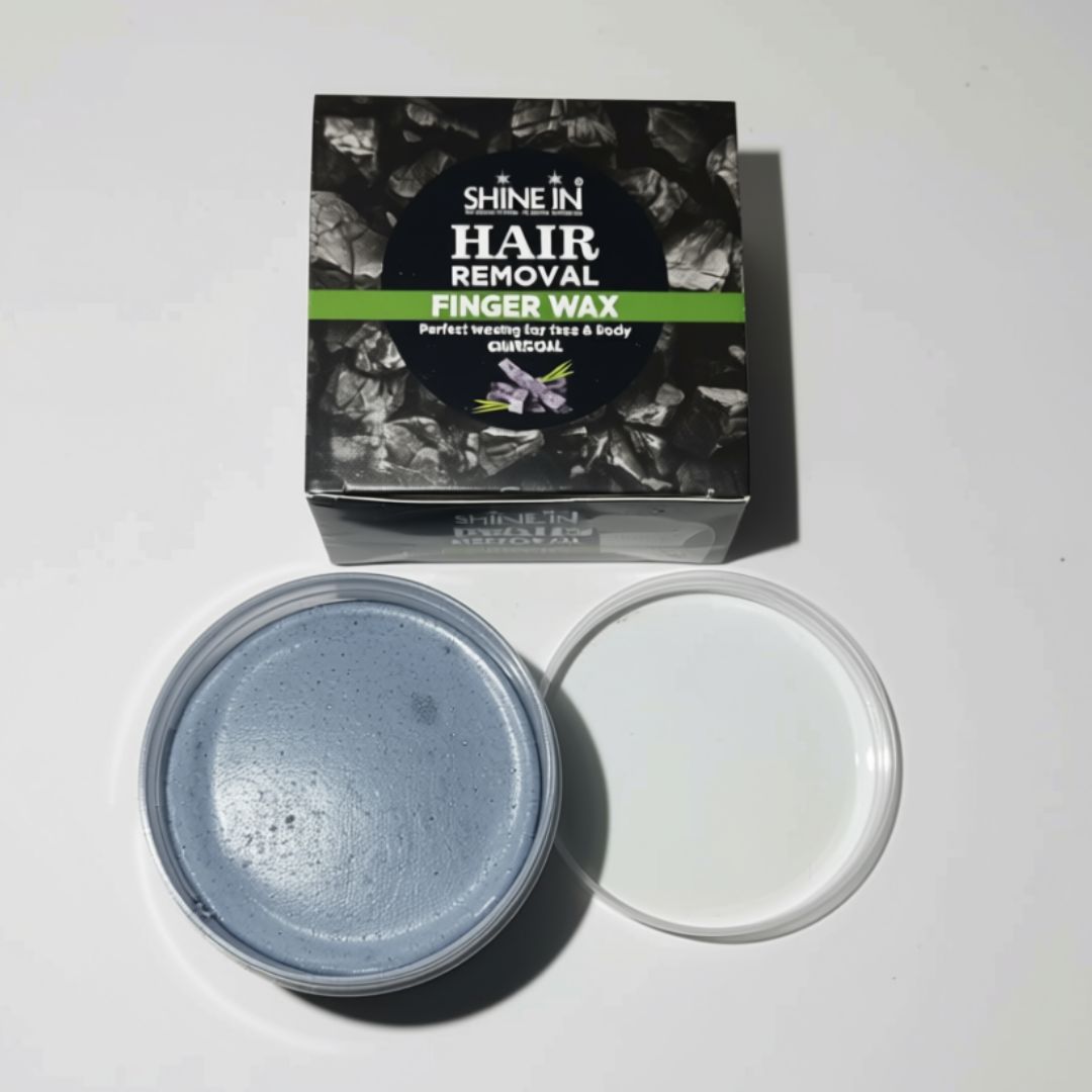 2 Pcks of Shine Hair Removal Finger Wax 120g – Available in 6 Premium Flavors