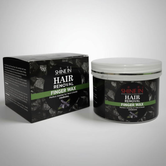 2 Pcks of Shine Hair Removal Finger Wax 120g – Available in 6 Premium Flavors