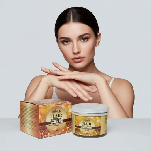 2 Pcks of Shine Hair Removal Finger Wax 120g – Available in 6 Premium Variants