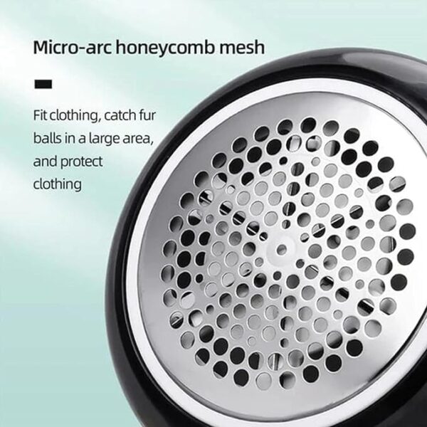 Electric Lint Remover For Clothing Sweater Anti Pilling Razor Coat Hair Ball Trimmer Rechargeable Plush Clothing Razor Remover (Random color) - Image 5