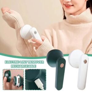Lintlix Rechargeable Fabric Shaver Keep clothes and fabrics looking new with the Lintlix Fabric Shaver. Featuring a 6-tooth cutter head, 360° lint removal, and a safety switch, it quickly removes lint, fuzz, and loose threads from clothes, sofas, and blankets. Rechargeable, portable, and easy to clean for hassle-free fabric care.