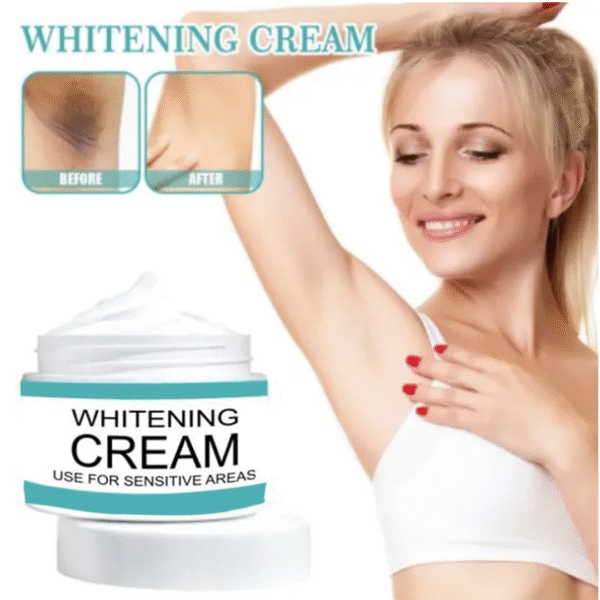 Sensitive Area Whitening Cream for Private Parts, Underarms, Inner Thighs, and Dark Spot Lightening(30ml) Pack Of 2 - Image 5
