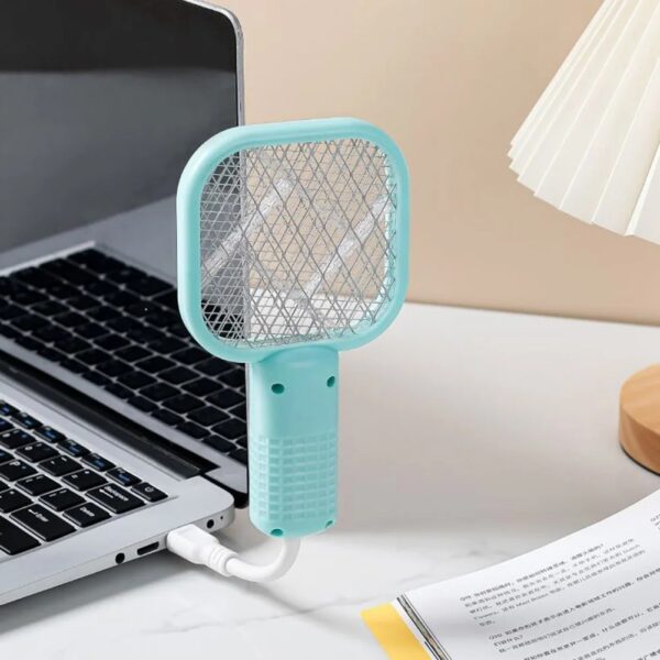 2PCS Portable USB Mosquito Killer Lamp – Silent, Energy-Saving Insect Trap for Home, Office & Outdoor. - Image 3