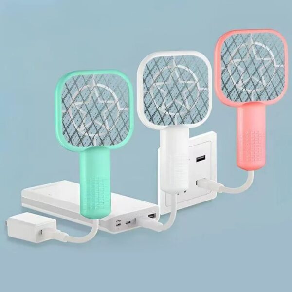 2PCS Portable USB Mosquito Killer Lamp – Silent, Energy-Saving Insect Trap for Home, Office & Outdoor. - Image 4