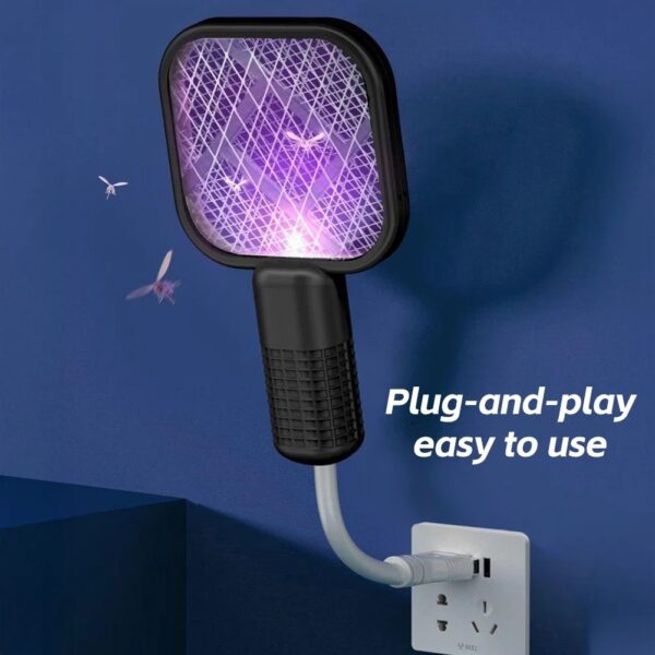 Portable USB Mosquito Killer Compact, lightweight, and USB-powered mosquito trap that silently attracts and eliminates insects without chemicals. Safe, eco-friendly, and perfect for home, office, bedroom, or outdoor use.