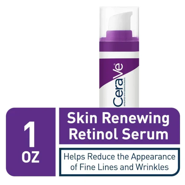 CeraVe 4 in 1 Skincare Kit Night Cream, Sunblock, Cleanser & Serum for Radiant Skin - Image 5